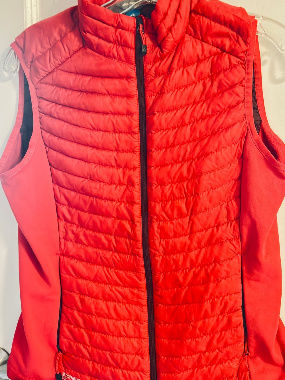 Eddie Bauer Quilted Red Vest